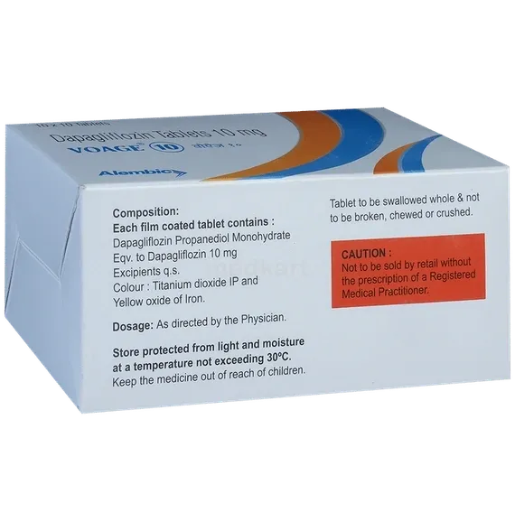 voage 10mg tablet 10's